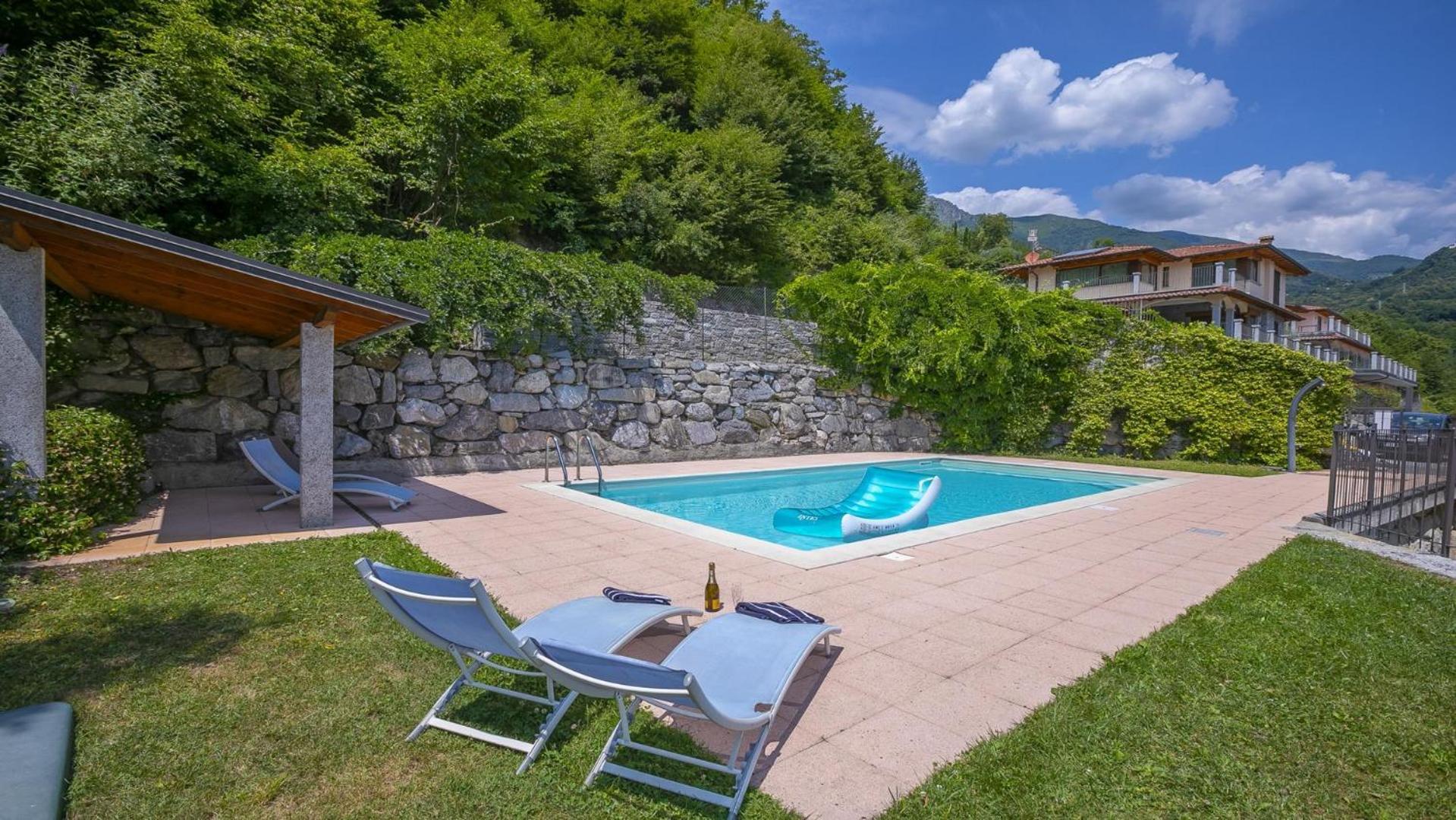 Villa Aurelia プレージオ エクステリア 写真