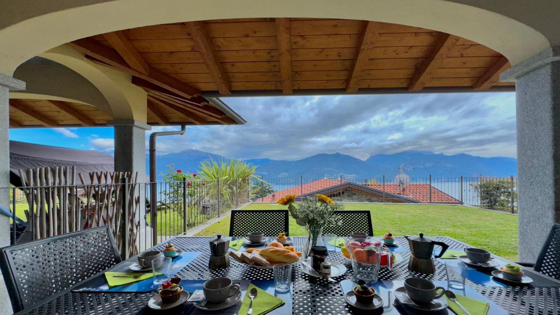 Villa Aurelia プレージオ エクステリア 写真