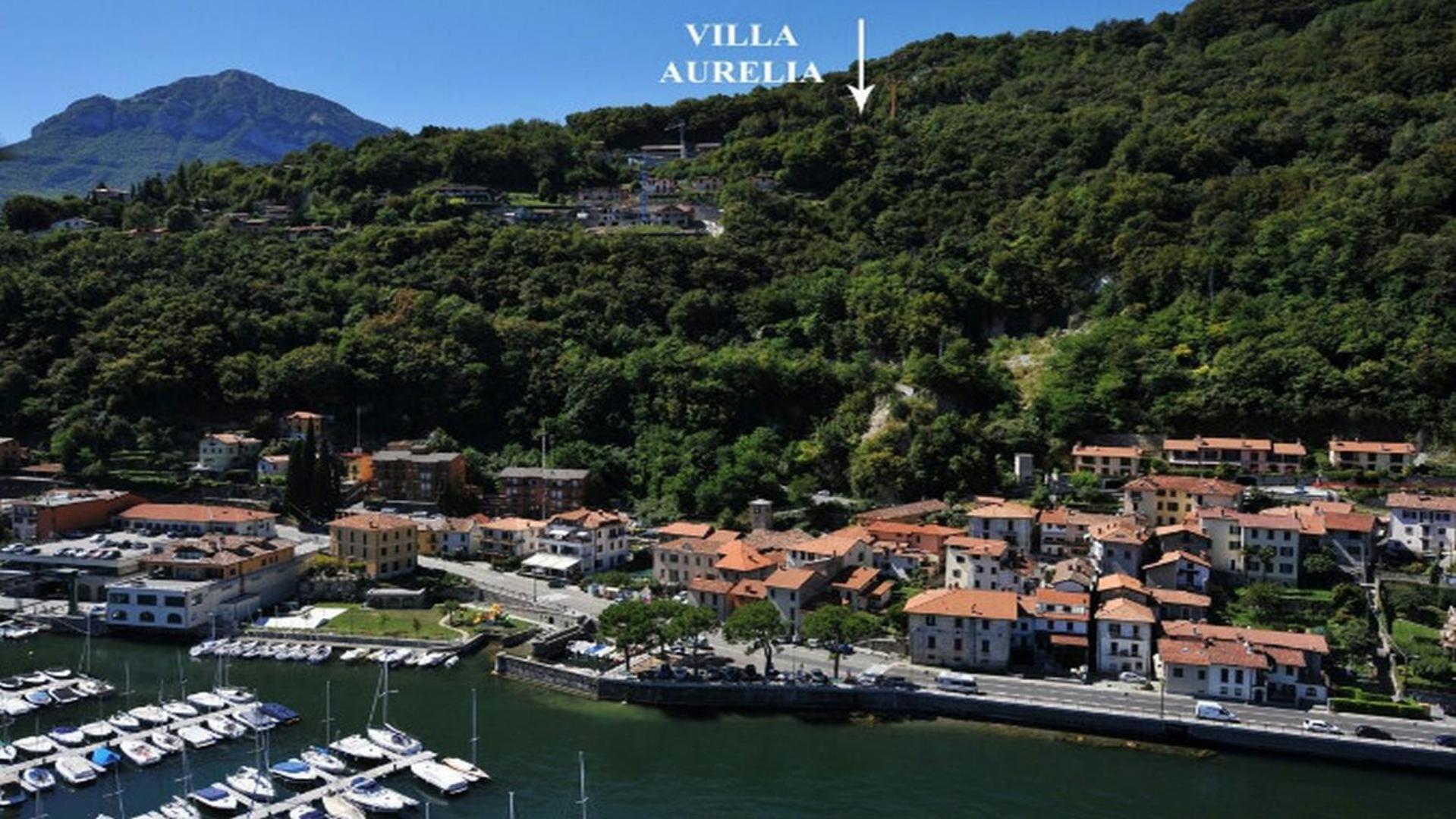 Villa Aurelia プレージオ エクステリア 写真